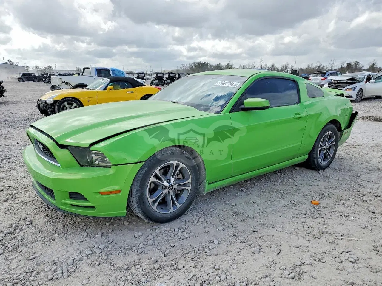 Ford Mustang 3.7L 6 2014