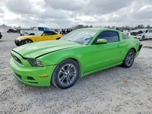 Ford Mustang 3.7L 6 2014