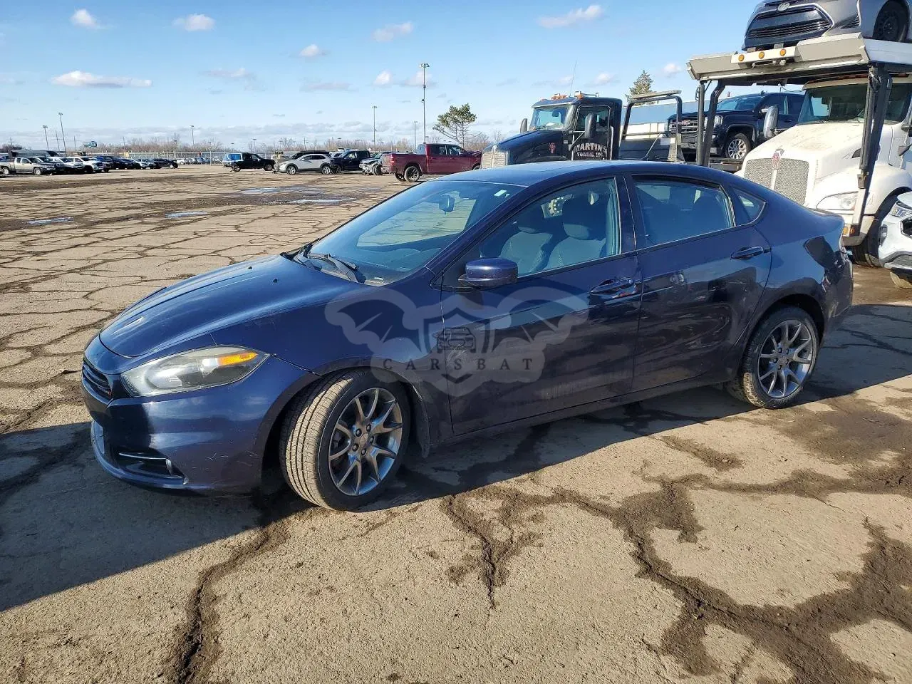 Dodge Dart 2.4L 4 2015