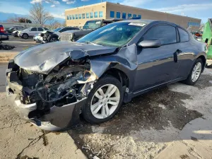 Nissan Altima 2.5L 4 2012