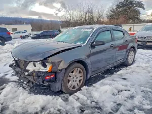 Dodge Avenger 2.4L 4 2014