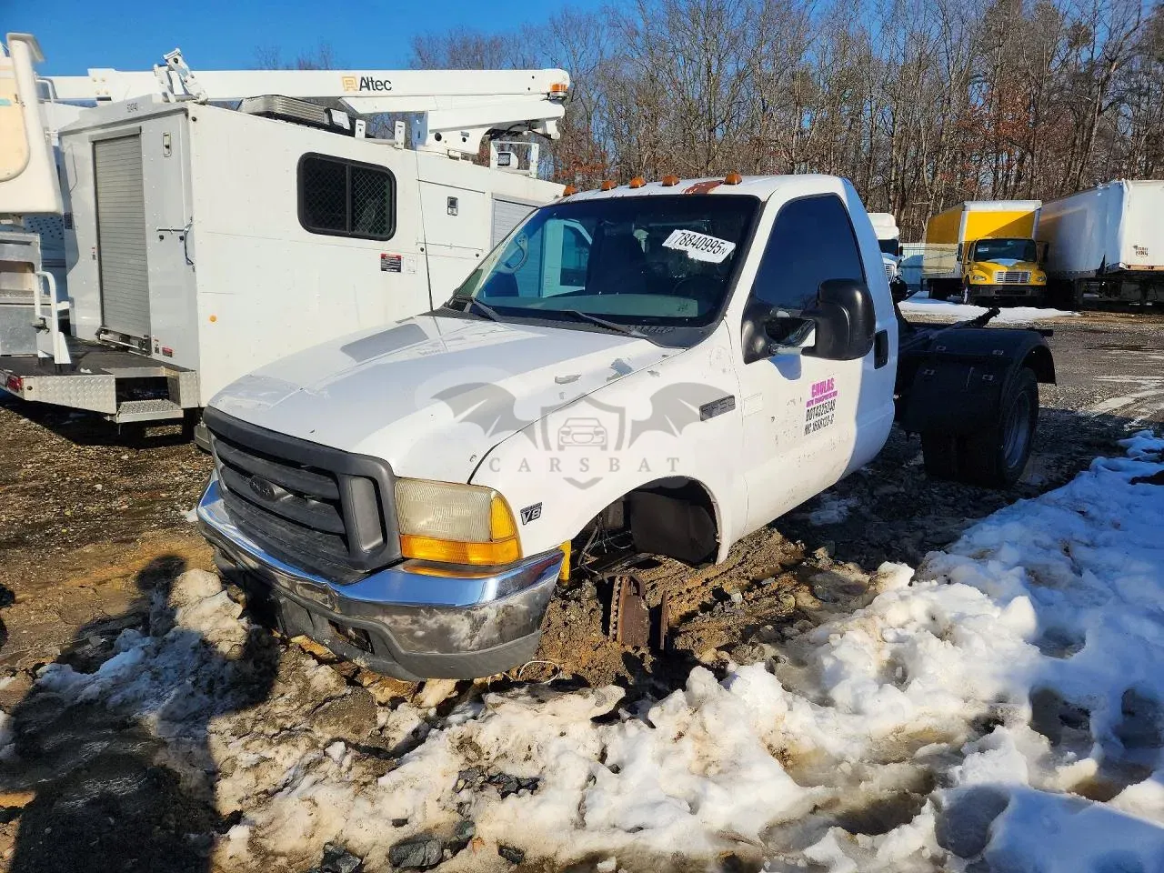 Ford F-450 7.3L 8 1999
