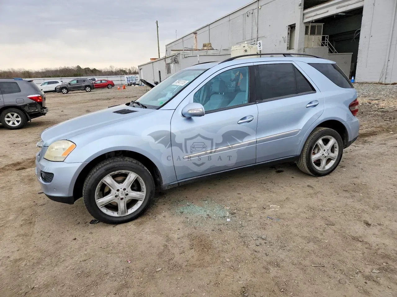 Mercedes-Benz ML 3.5L 6 2007