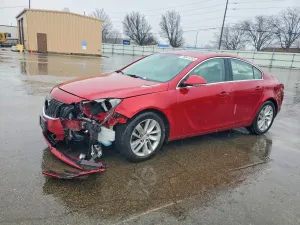 Buick Regal 2.0L 4 2015