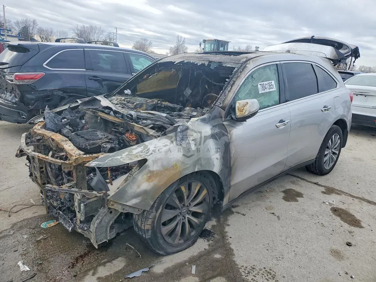 Acura MDX 3.5L 6 2015