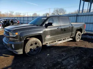 Chevrolet Silverado 1500 5.3L 8 2017