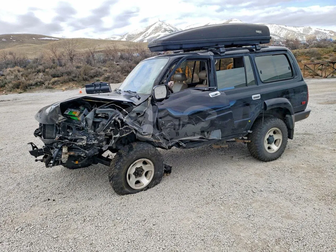 Toyota Land Cruiser 4.5L 6 1995