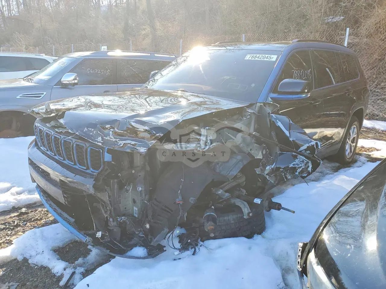 Jeep Grand Cherokee 3.6L 6 2021