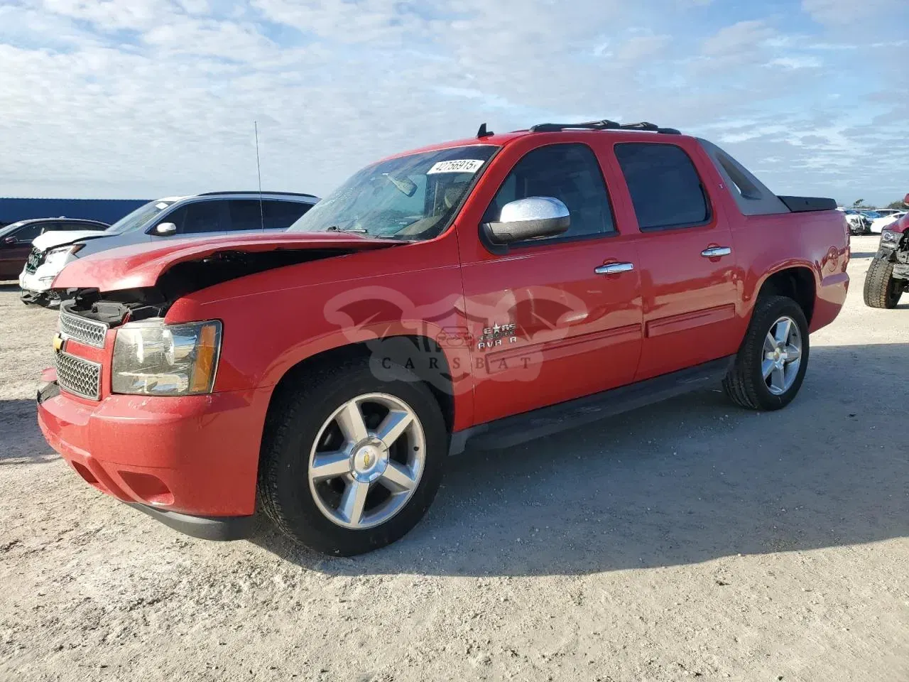 Chevrolet Avalanche 2011