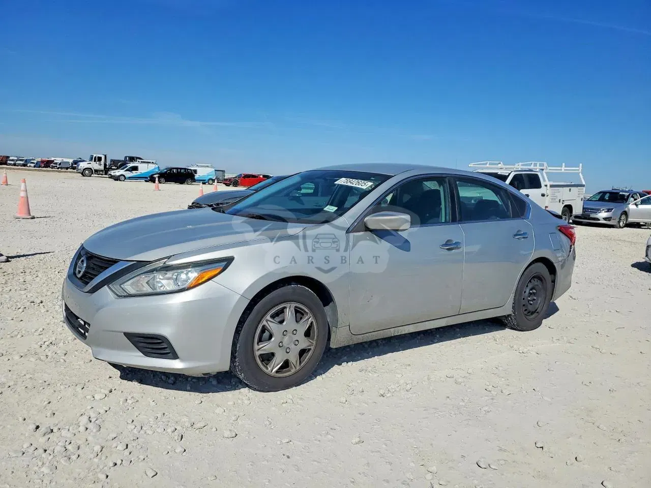 Nissan Altima 2.5L 4 2016