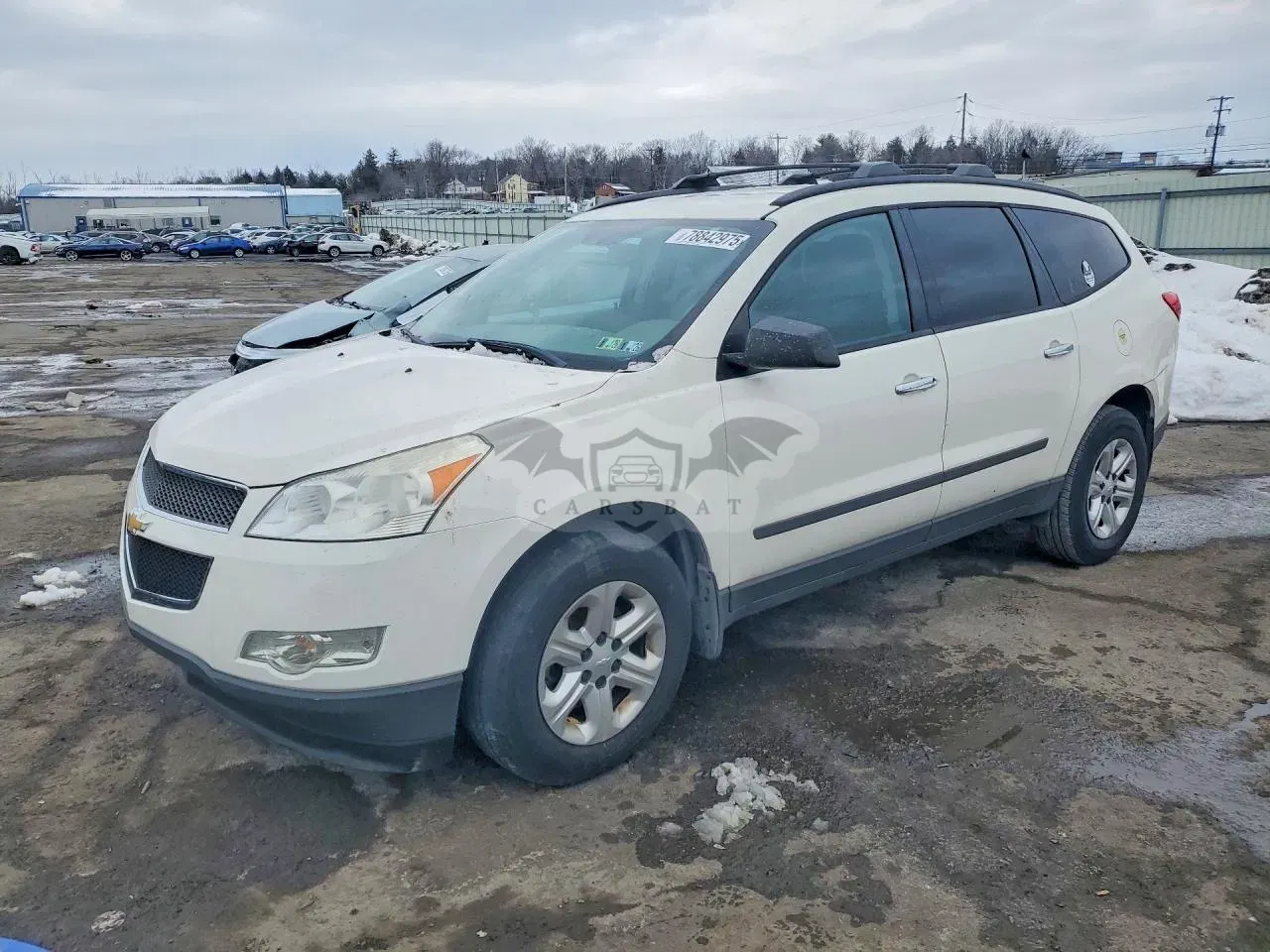 Chevrolet Traverse 3.6L 6 2012