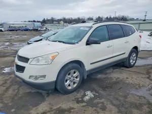 Chevrolet Traverse 3.6L 6 2012