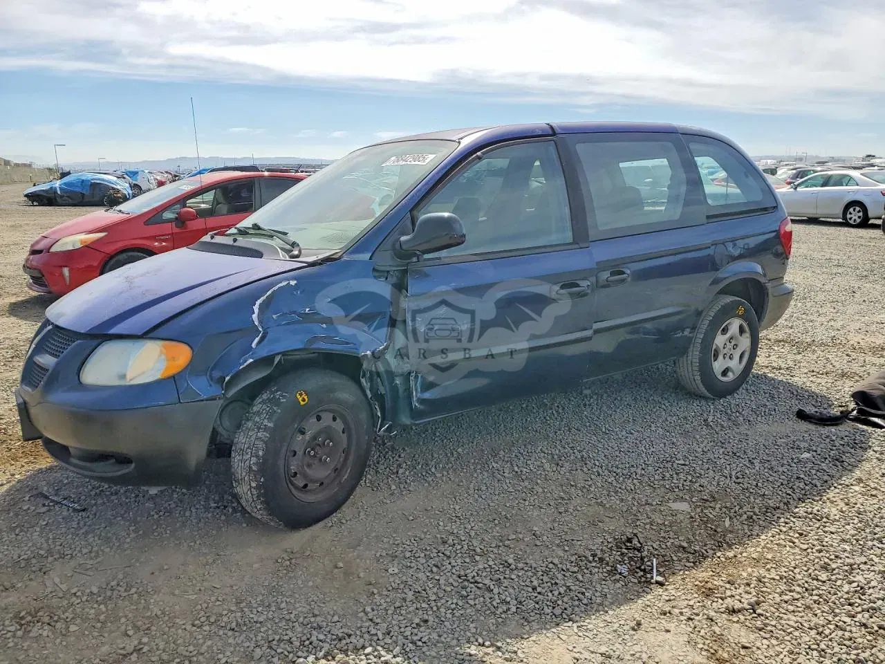 Dodge Grand Caravan (Caravan) 2002