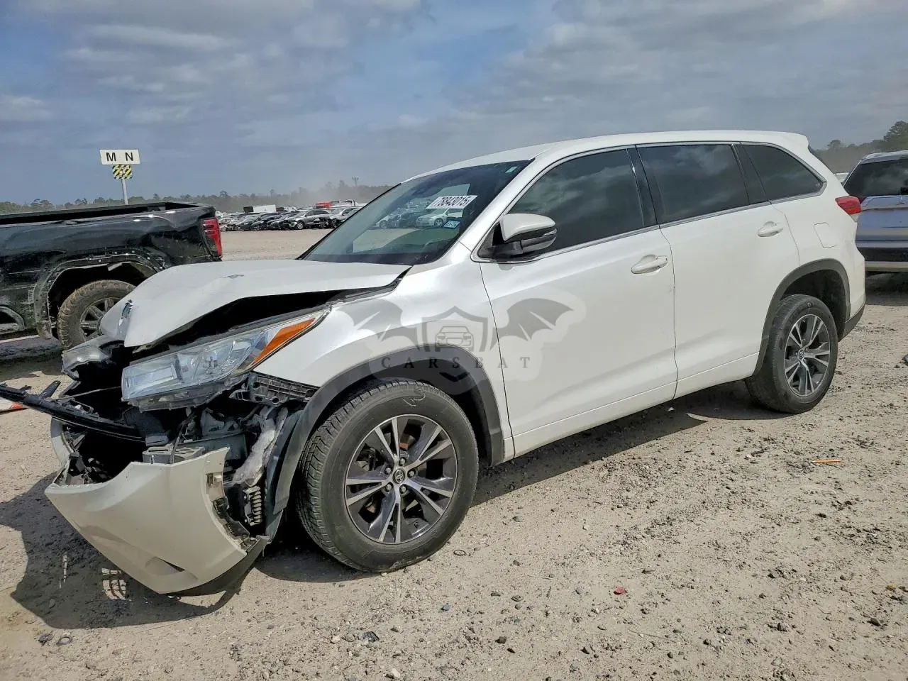 Toyota Highlander 3.5L 6 2017