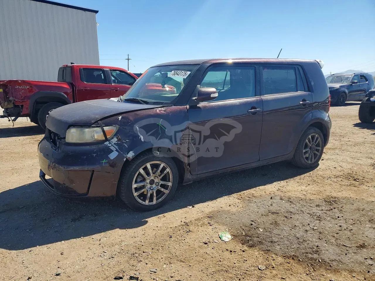 Scion xB 2.4L 4 2010