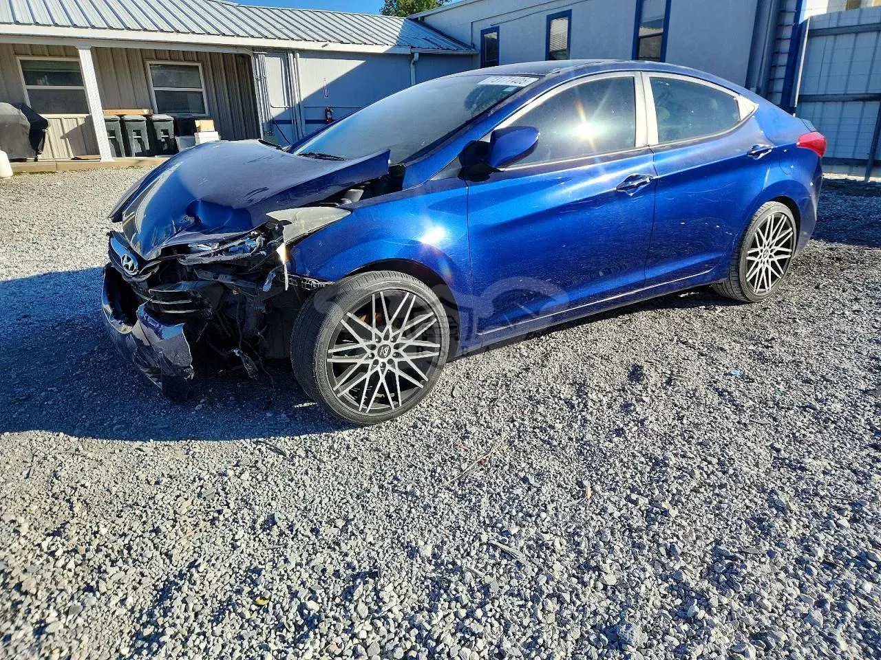 Hyundai Elantra 2013