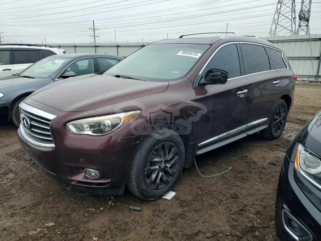 Infiniti JX35 3.5L 6 2013
