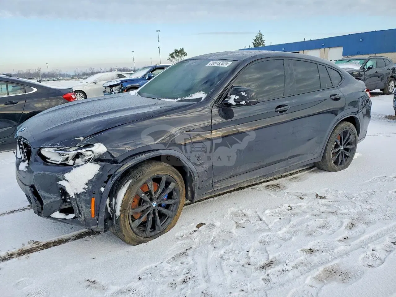BMW X4 3.0L 6 2022