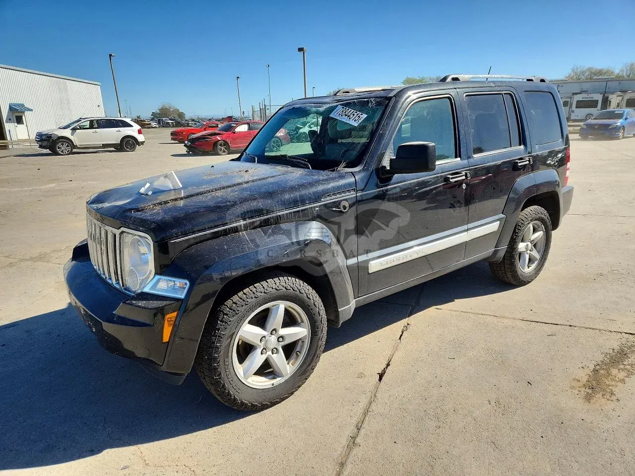 Jeep Liberty 3.7L 6 2010