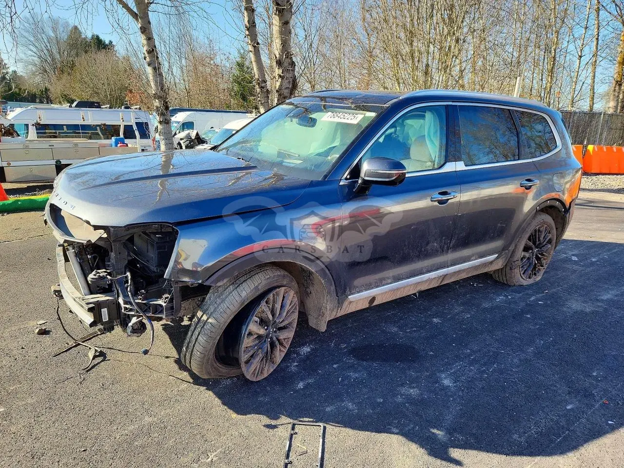 Kia Telluride 3.8L 6 2020