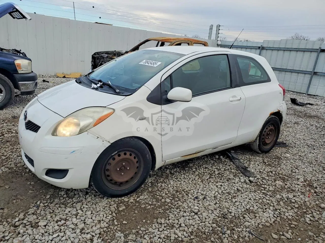 Toyota Yaris 1.5L 4 2009