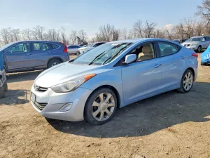 Hyundai Elantra 1.8L 4 2012