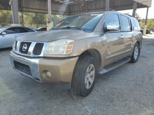 Nissan Armada SE 5.7L 8 2005