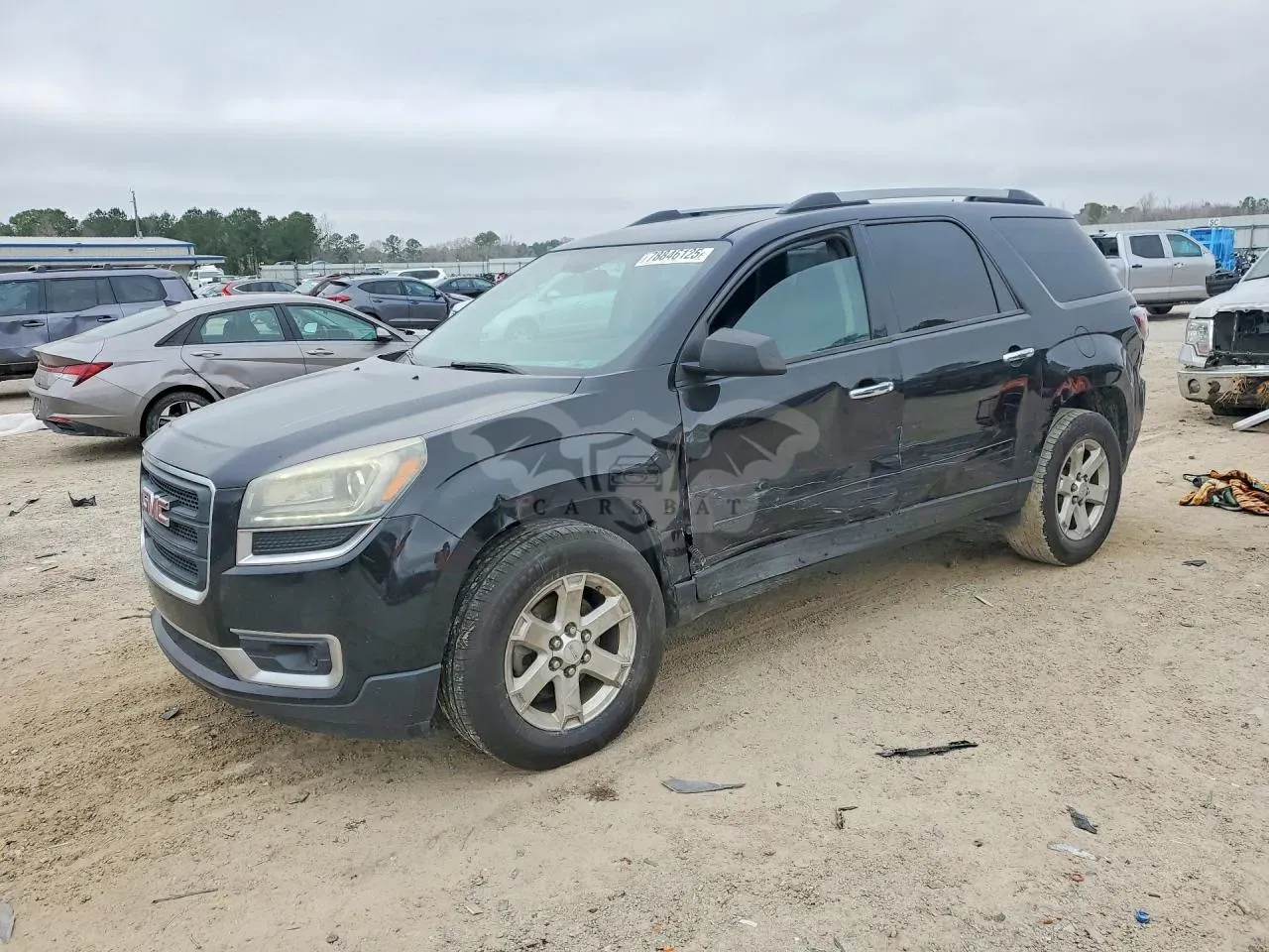 GMC Acadia 3.6L 6 2016