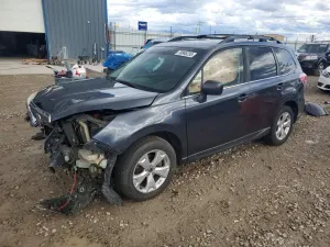 Subaru Forester 2.5L 4 2015