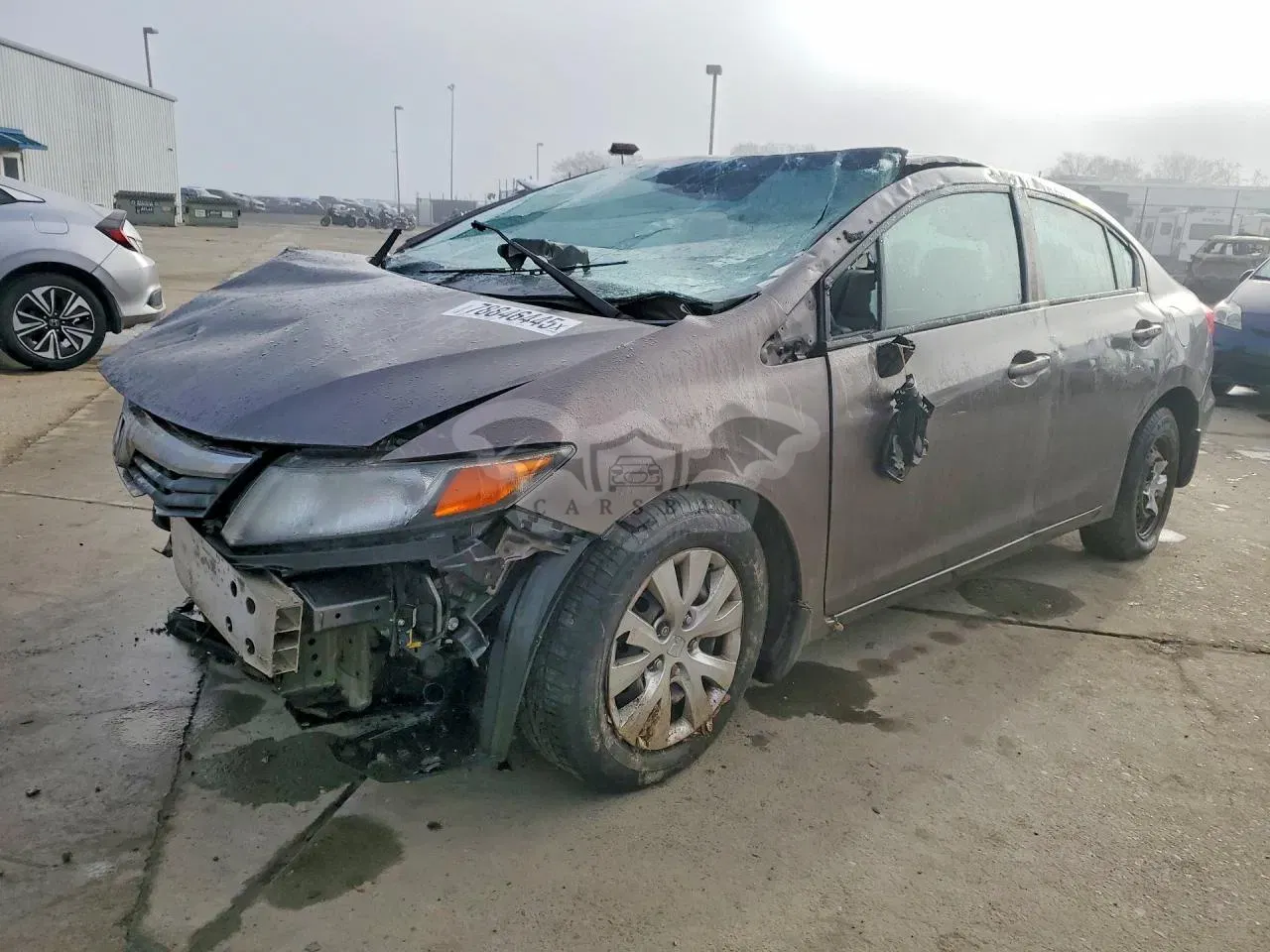 Honda Civic 1.8L 4 2012