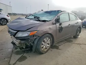 Honda Civic 1.8L 4 2012