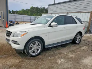 Mercedes-Benz ML 3.0L 6 2012