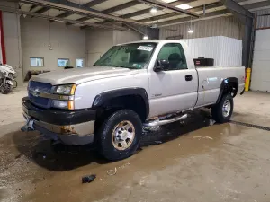 Chevrolet Silverado 1500 6.0L 8 2004