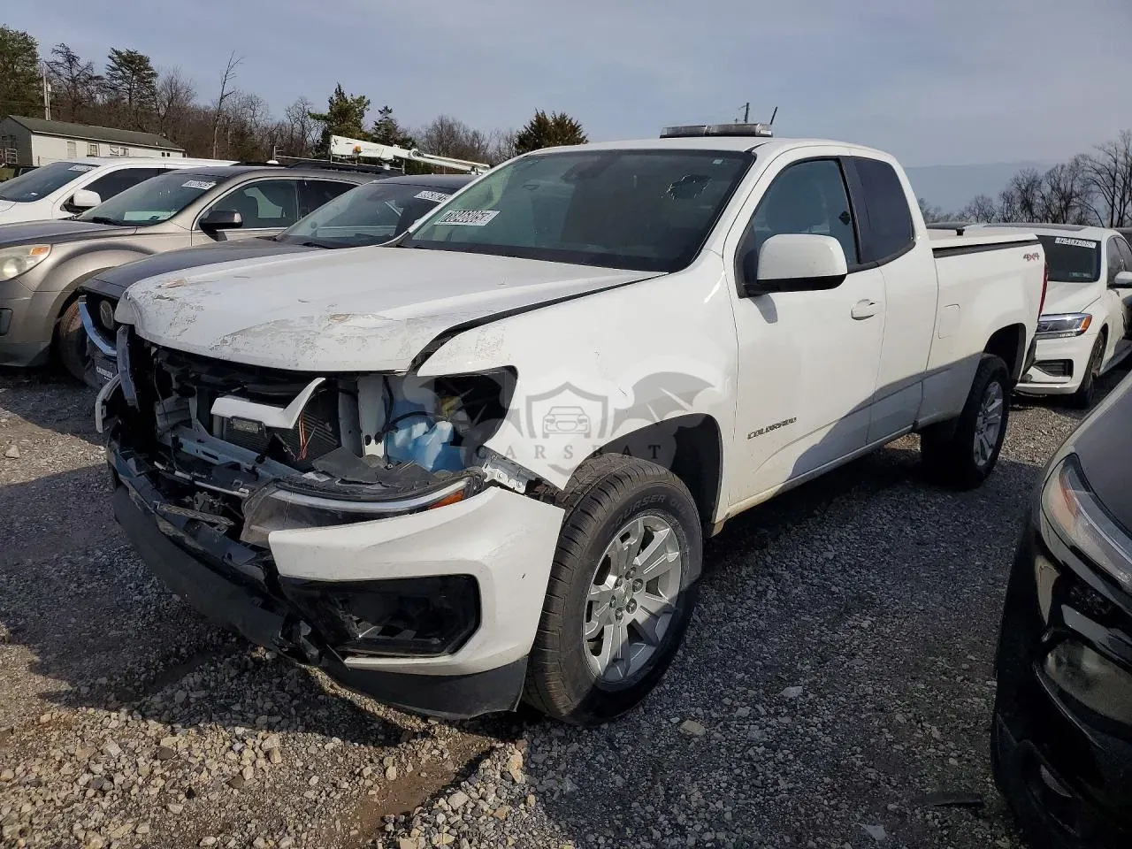 Chevrolet Colorado 2.5L 4 2022