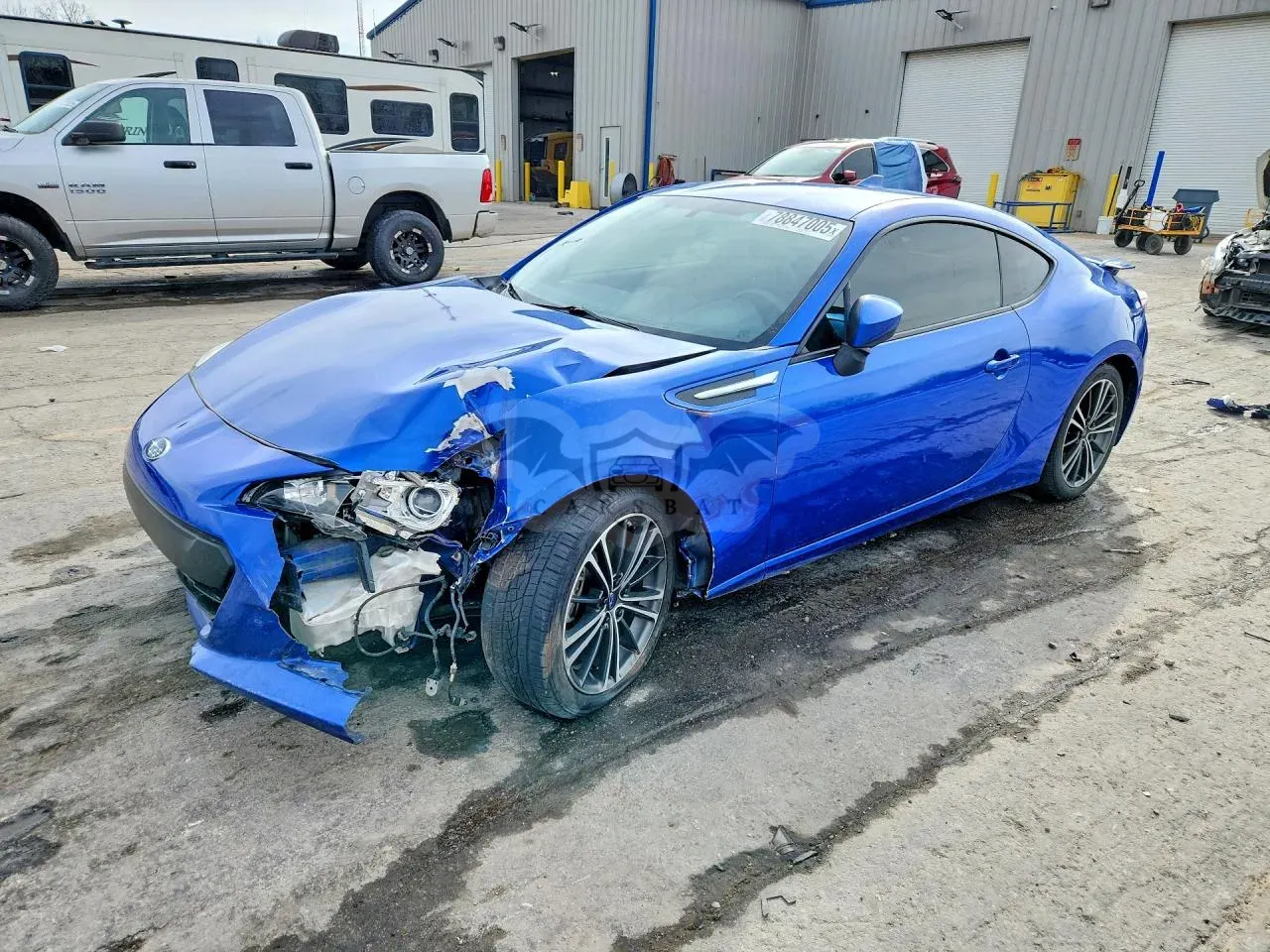 Subaru BRZ 2.0L 4 2015