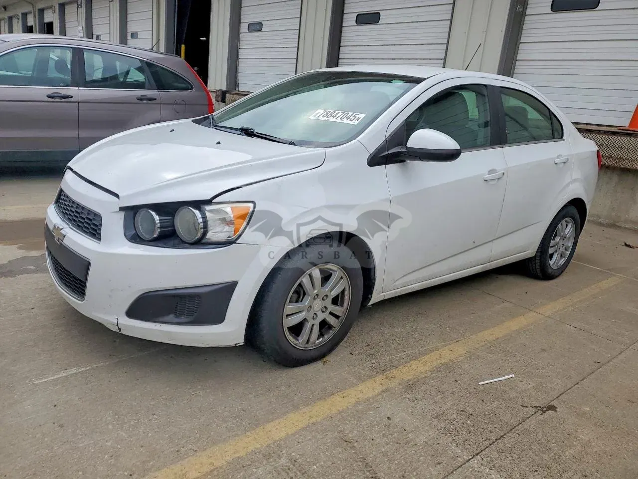 Chevrolet Aveo (Sonic) 1.8L 4 2016