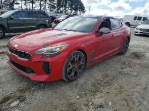 Kia Stinger 3.3L 6 2018