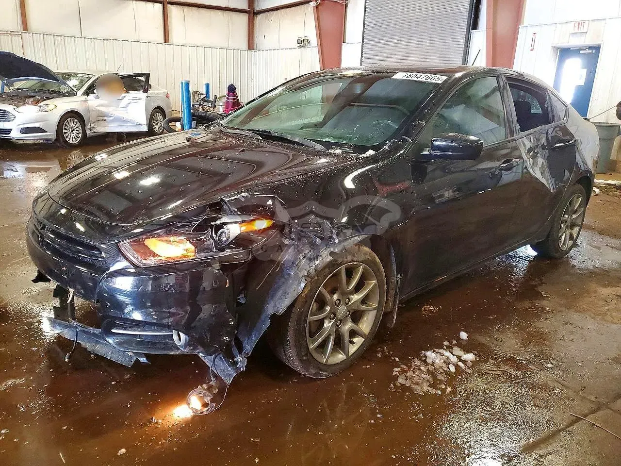Dodge Dart 2.4L 4 2014