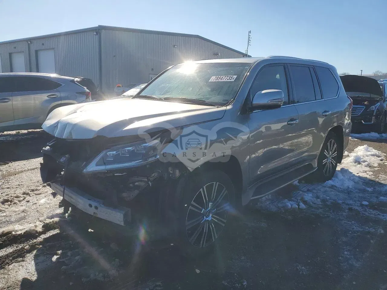 Lexus LX 5.7L 8 2021