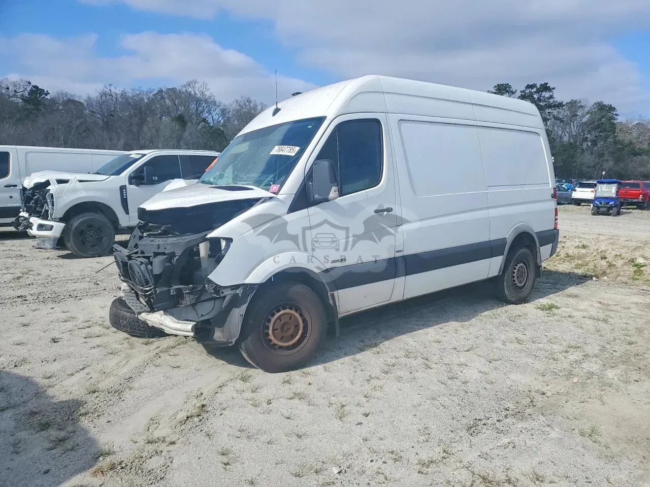 Mercedes-Benz Sprinter 2.1L 4 2015
