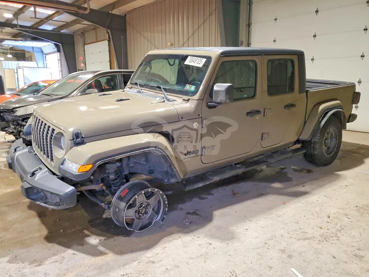 Jeep Gladiator 3.6L 6 2020