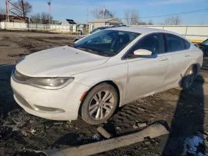 Chrysler 200 2.4L 4 2016