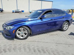 BMW 3 Series 2.0L 4 2016