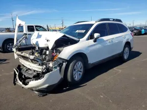 Subaru Outback 2.5L 4 2017