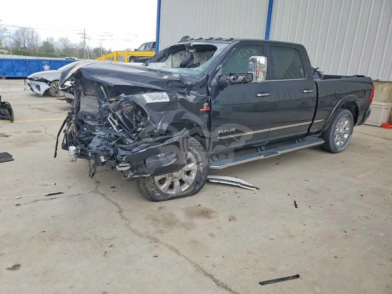 RAM 2500 6.7L 6 2022