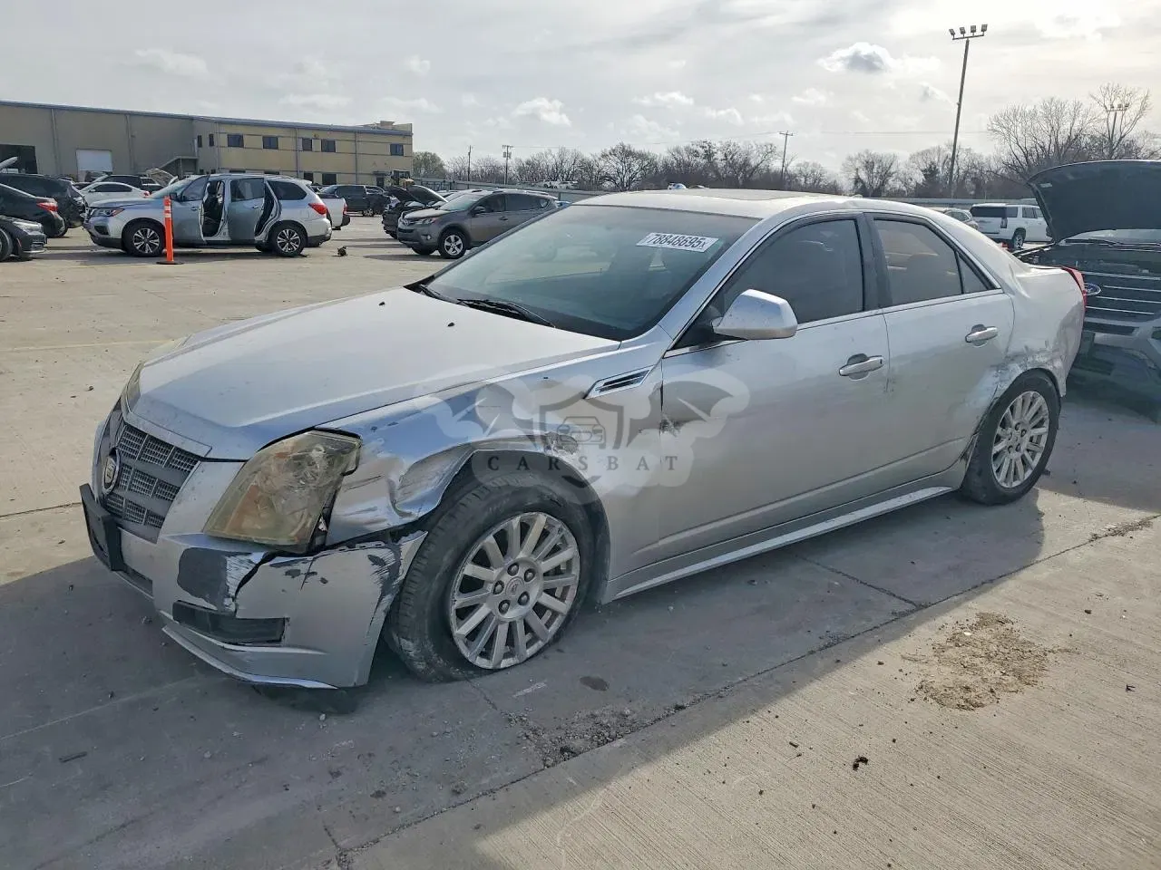 Cadillac CTS 3.0L 6 2010