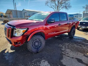 Nissan Titan 5.6L 8 2019