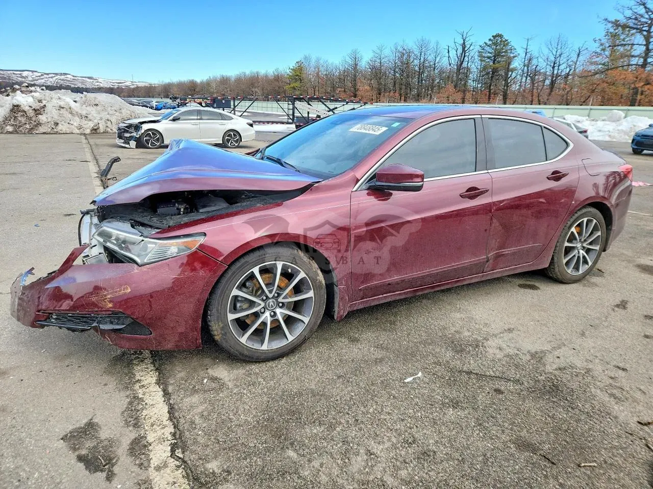 Acura TLX 3.5L 6 2015