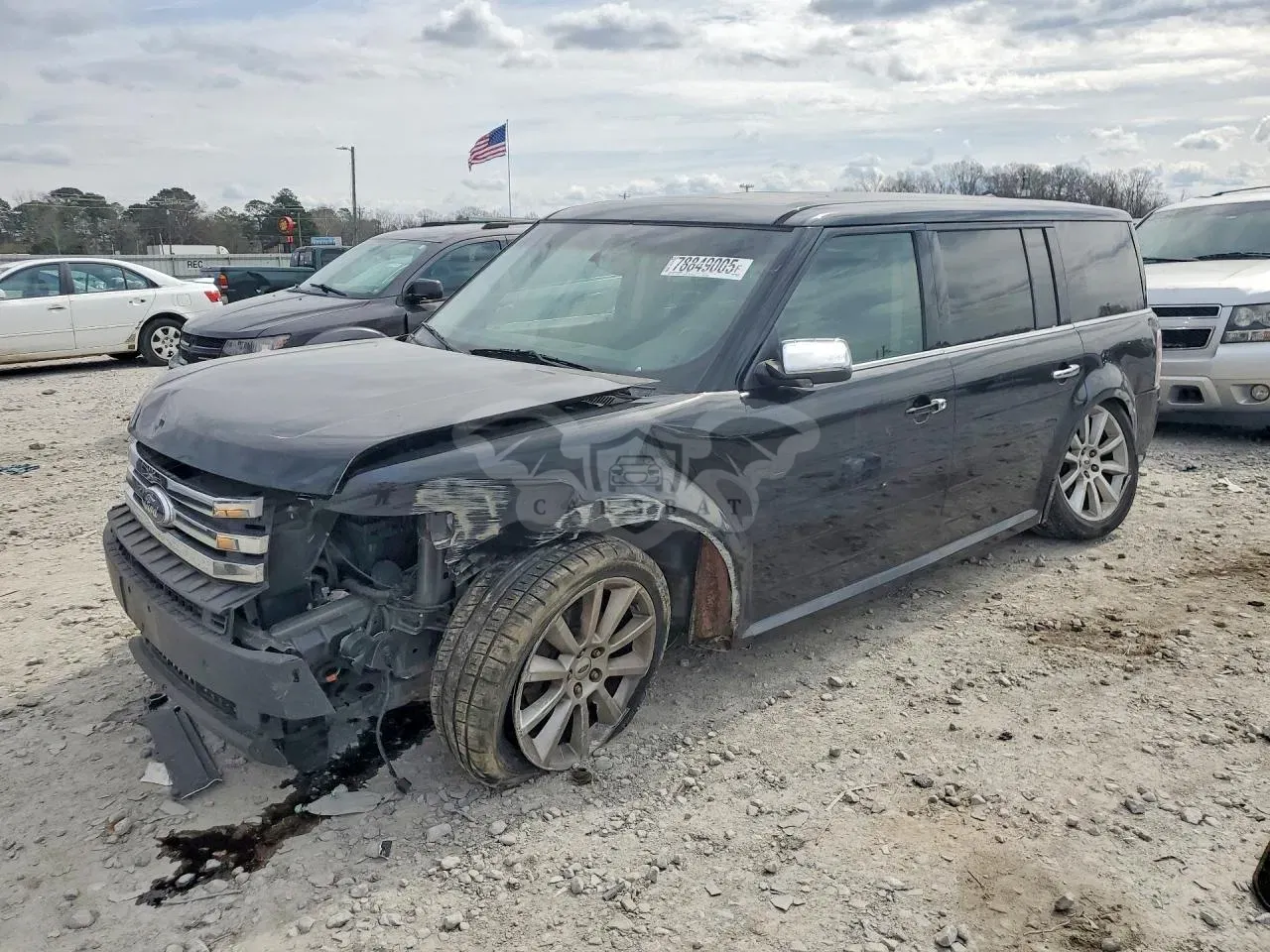 Ford Flex 3.5L 6 2011