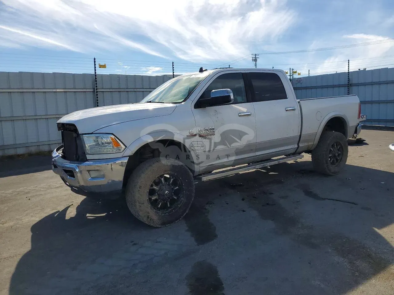 RAM 2500 6.7L 6 2016